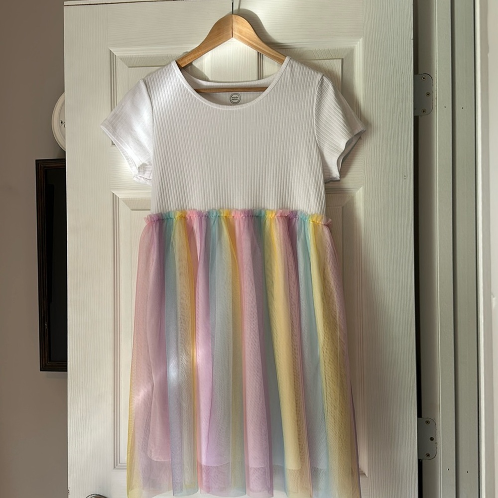 Girls wonder nation Plus size dress size XL(14-16)
